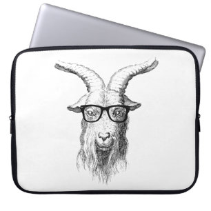 Protection Pour Ordinateur Portable Chèvre de hippie