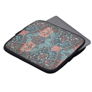 Protection Pour Ordinateur Portable Chèvrefeuille par William Morris, Art floral vinta