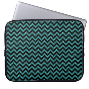 Protection Pour Ordinateur Portable Chevron Parties scintillant Look Ecran électroniqu