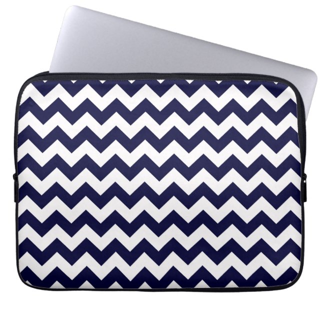 Protection Pour Ordinateur Portable Chevron Zig-Zag (Devant)