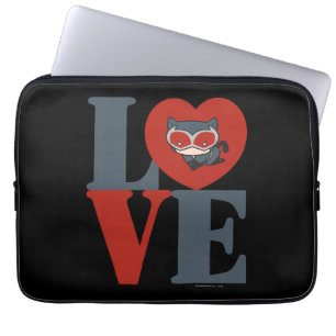 Protection Pour Ordinateur Portable Chibi Catwoman LOVE