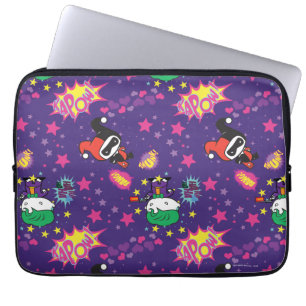 Protection Pour Ordinateur Portable Chibi Joker et Harley Motif