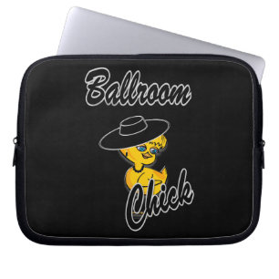Protection Pour Ordinateur Portable Chick de salle de bal #4