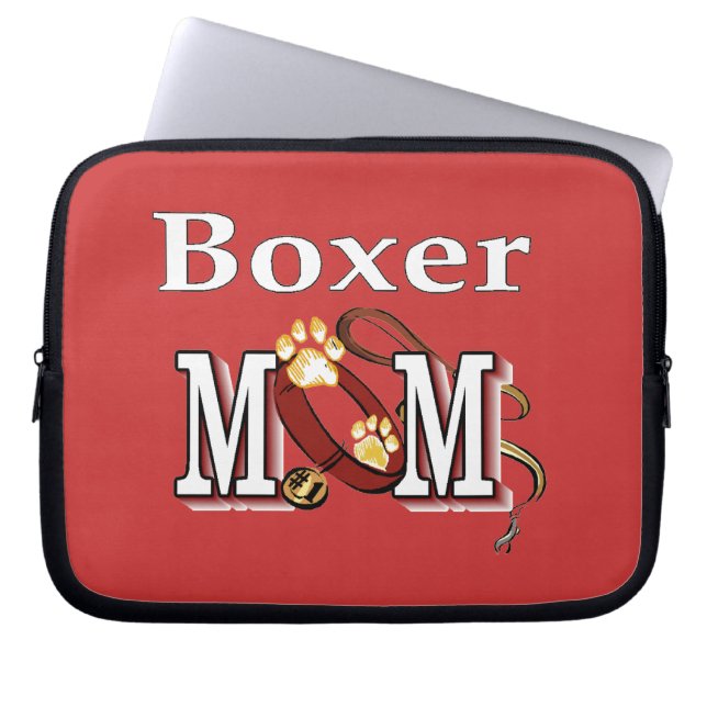 Protection Pour Ordinateur Portable Chien de boîte MOM (Devant)