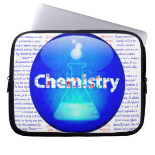 Protection Pour Ordinateur Portable "chimie"