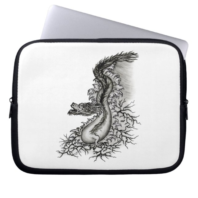 Protection Pour Ordinateur Portable Chine-Dragon (Devant)