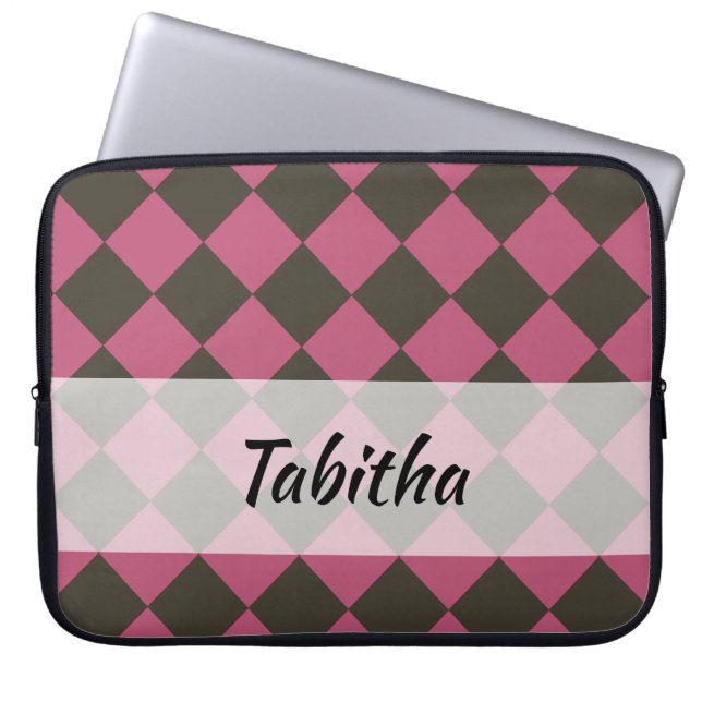 Protection Pour Ordinateur Portable Choco-Cherry - Choco-Cherry (Devant)
