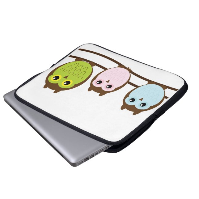 Protection Pour Ordinateur Portable Chod Chic Classy Destiny Owl (Devant bas)