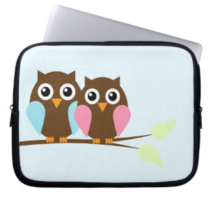 Protection Pour Ordinateur Portable Chouettes
