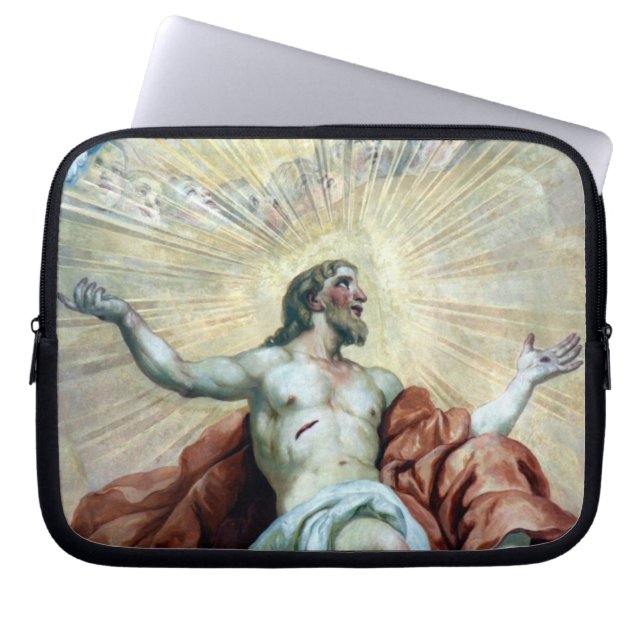Protection Pour Ordinateur Portable christ aura (Devant)