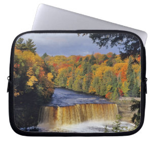 Protection Pour Ordinateur Portable Chutes supérieures de Tahquamenon dans le Michigan