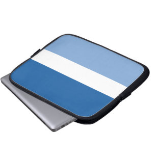 Protection Pour Ordinateur Portable Ciel bleu et nuages Néoprène