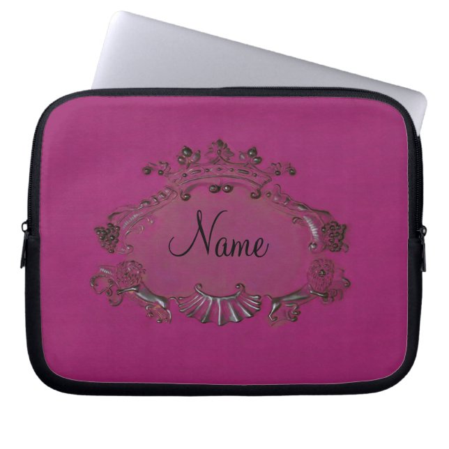 Protection Pour Ordinateur Portable Cimier ~ Manche Ordinateur portable (Devant)