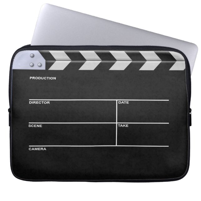 Protection Pour Ordinateur Portable Cinéma de claquette (Devant)