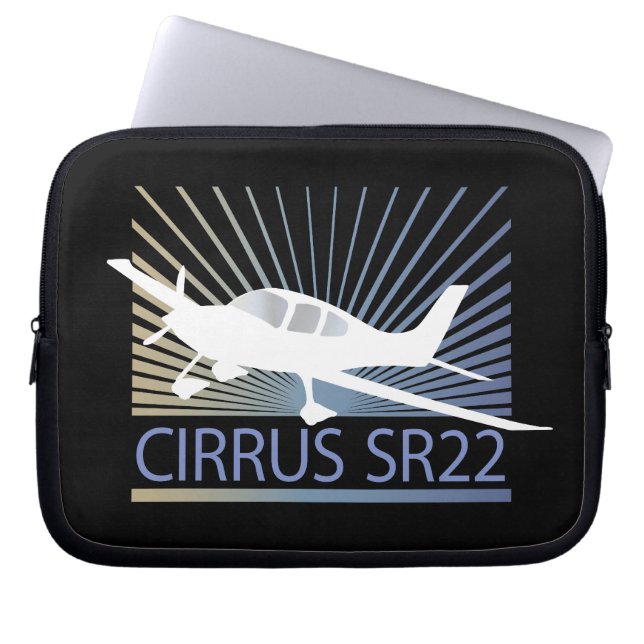 Protection Pour Ordinateur Portable Cirrus SR22 (Devant)