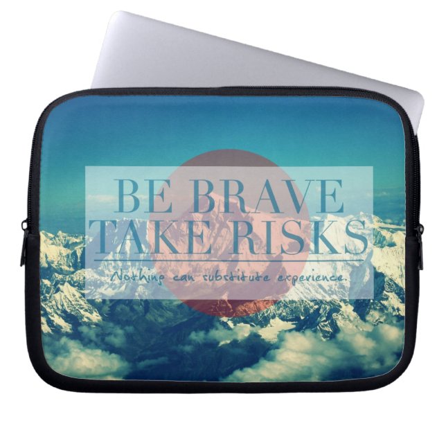 Protection Pour Ordinateur Portable Citations inspirées et de motivation (Devant)