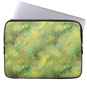 Protection Pour Ordinateur Portable Citrine Yellow Glassy Texture