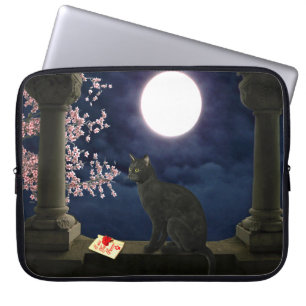 Protection Pour Ordinateur Portable Clair de lune Kitty