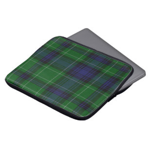 Protection Pour Ordinateur Portable Clan Abercrombie Tartan Plaid Couverture ordinateu