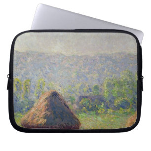 Protection Pour Ordinateur Portable Claude Monet   la fin de l'été, chez Givern