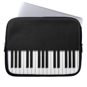 Protection Pour Ordinateur Portable Clés de clavier de piano