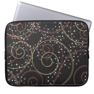 Protection Pour Ordinateur Portable Clôture Brown Curs Motif Portable