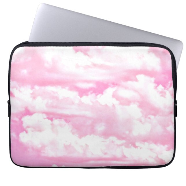 Protection Pour Ordinateur Portable Clouds de Light (Devant)