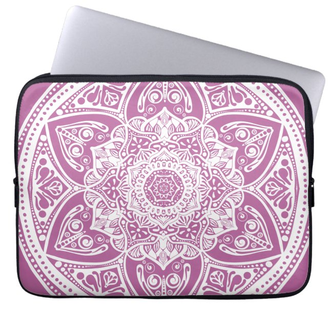 Protection Pour Ordinateur Portable Clover Mandala (Devant)