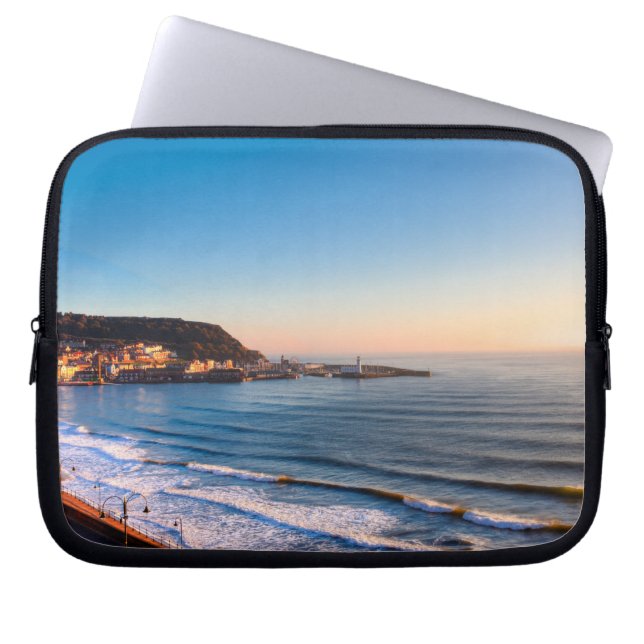 Protection Pour Ordinateur Portable Coastline de Scarborough (Devant)