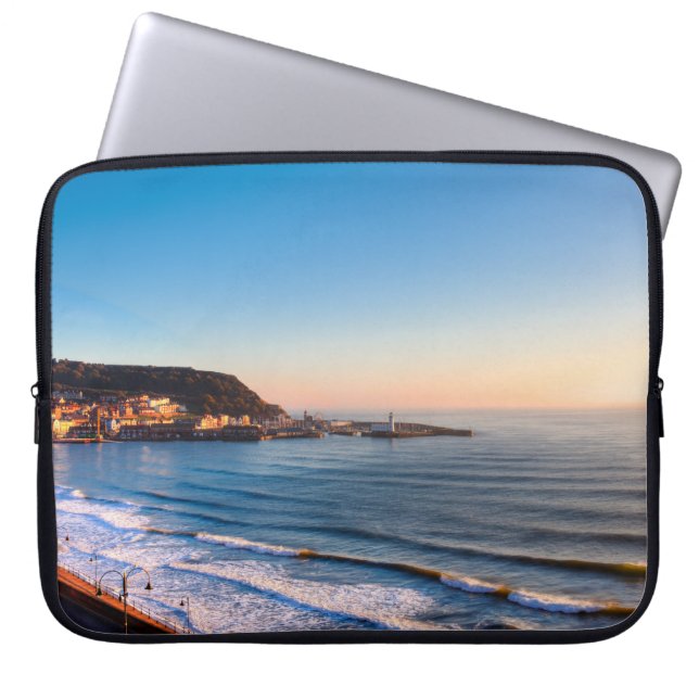 Protection Pour Ordinateur Portable Coastline de Scarborough (Devant)
