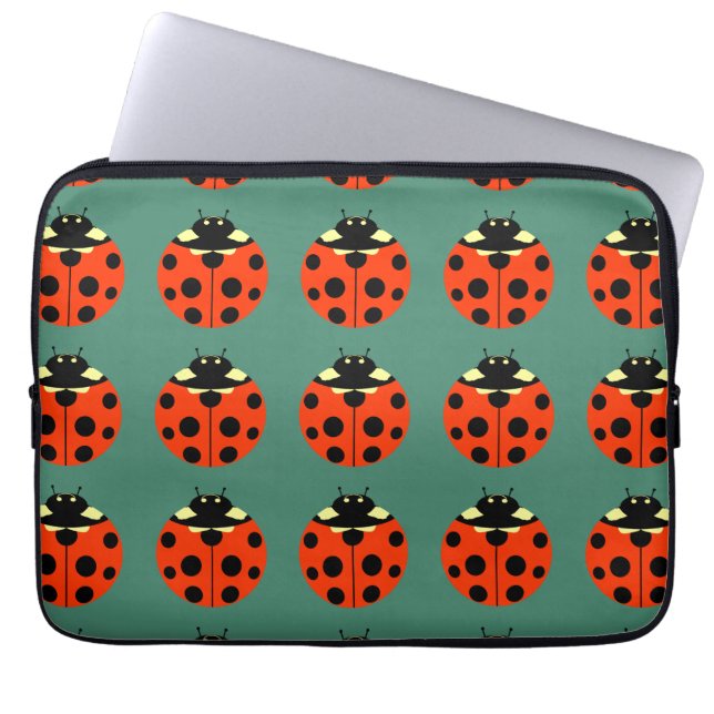 Protection Pour Ordinateur Portable coccinelle (Devant)