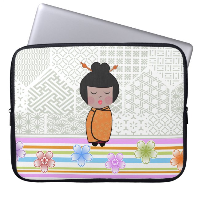 Protection Pour Ordinateur Portable coceshi dragonflik (Devant)