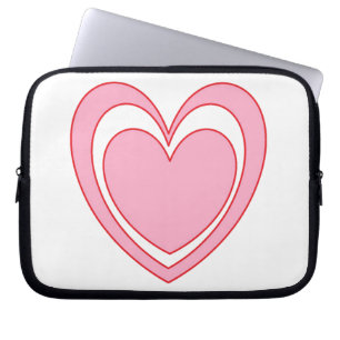 Protection Pour Ordinateur Portable Coeur 2