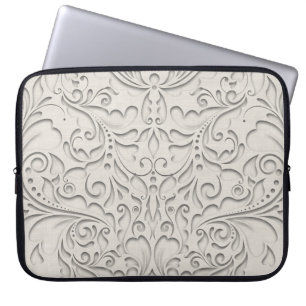 Protection Pour Ordinateur Portable Coeur naturel chic