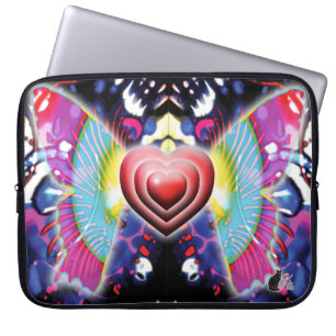 Protection Pour Ordinateur Portable Coeurs De Glys