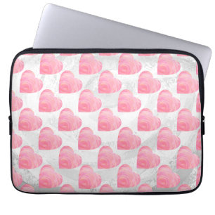 Protection Pour Ordinateur Portable Coeurs roses