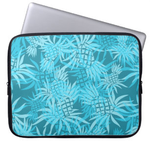 Protection Pour Ordinateur Portable Collage d'ananas en néoprène hawaïen costume blanc