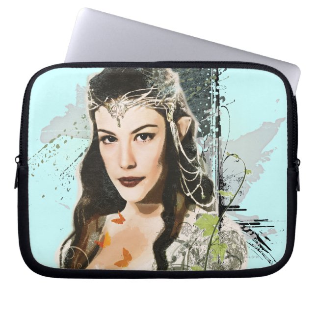 Protection Pour Ordinateur Portable Collage Vecteur ARWEN™ (Devant)