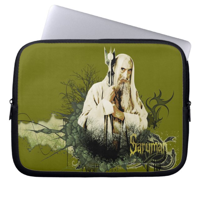 Protection Pour Ordinateur Portable Collecteur de vecteurs SARUMAN™ (Devant)