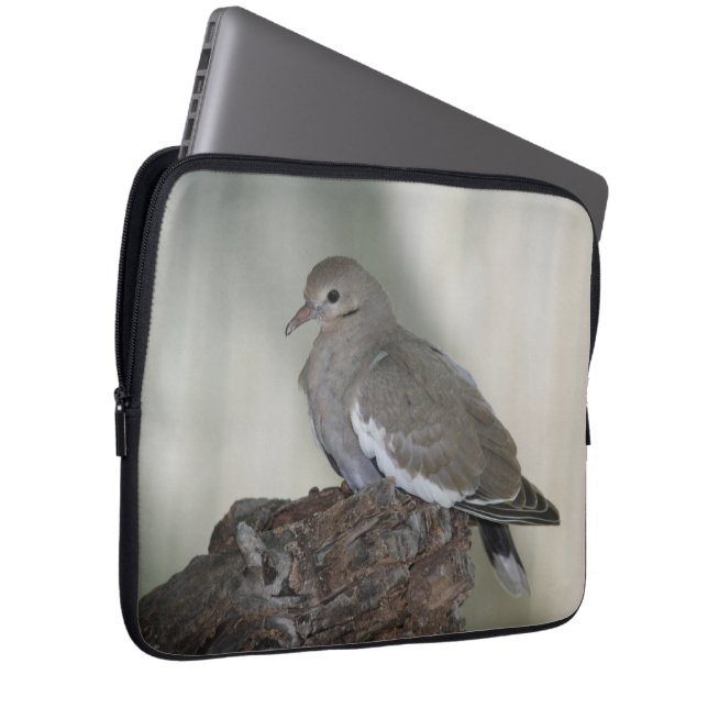 Protection Pour Ordinateur Portable Comfy Portable Dove (Devant droit)
