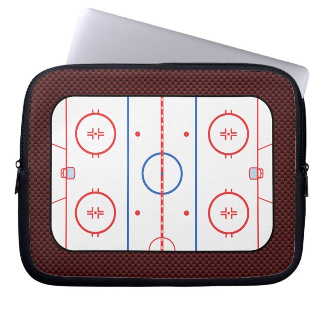 Protection Pour Ordinateur Portable Compagnon de hockey Autographe prêt (Devant)
