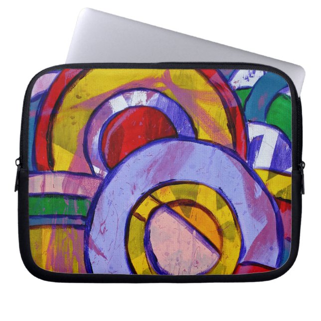 Protection Pour Ordinateur Portable Composition #19 par Michael Moffa (Devant)