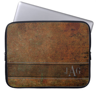 Protection Pour Ordinateur Portable Conception Brown antique de livre