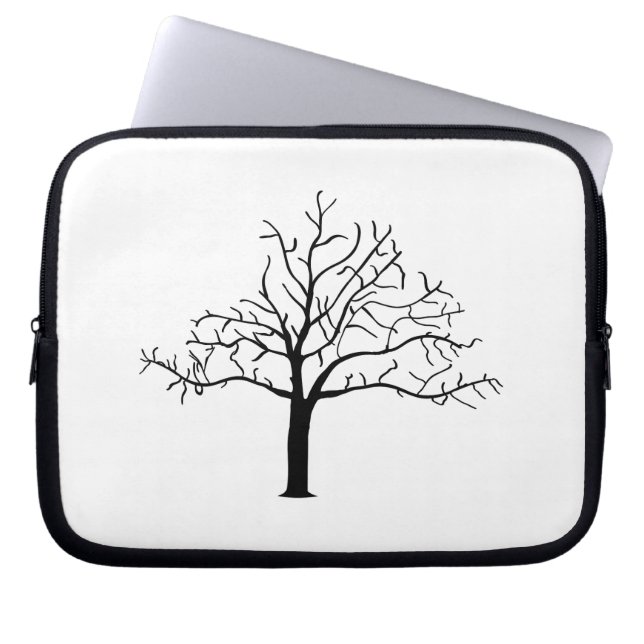 Protection Pour Ordinateur Portable Conception de l'arbre nu (Devant)