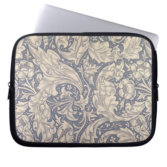 Protection Pour Ordinateur Portable Conception de "marguerite" (textile) (Devant)
