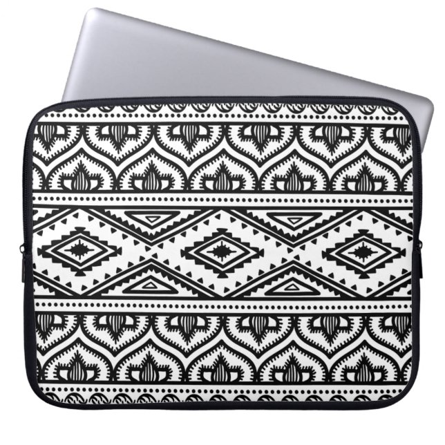 Protection Pour Ordinateur Portable Conception ethnique de motif (Devant)