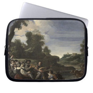 Protection Pour Ordinateur Portable Concert Champetre, 1617 (huile sur le panneau)