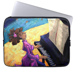 Protection Pour Ordinateur Portable Concert de piano