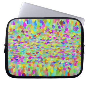 Protection Pour Ordinateur Portable Confetti Garden Fringe