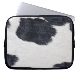 Protection Pour Ordinateur Portable Copie de peau de vache